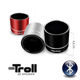 Vibe-Tribe Troll MINI: 3Watt Bluetooth Vibration Speaker, NFC, Conf Call