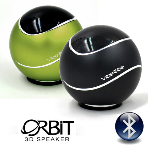 Vibe-Tribe Orbit: 15Watt Bluetooth Vibration Speaker, NFC, Conf Call