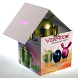 Vibe-Tribe Design: Vibration Speaker, MP3 player, slot SD-card, Radio FM e Telecomando Infrarossi