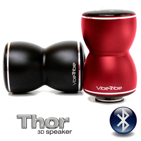 Vibe-Tribe Thor: 20Watt Bluetooth Full-Feature Vibration Speaker, Hands-free, MP3 reader